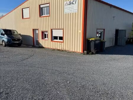 bâtiment stockage  usine  hangar  parking local bureau