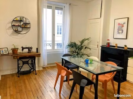 t3 lumineux en plein cœur du quartier valmy