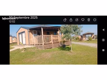 mobile home imitation bois