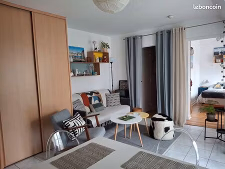 appartement t1 bis 33 m2 - saint-servan- la briantais