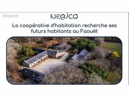 création habitat coopératif faouët