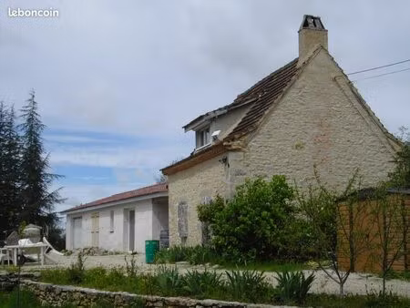 maison double +terrain 5500m2