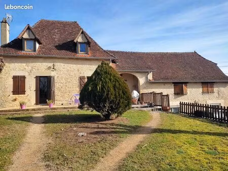 vends maison traditionnelle quercynoise