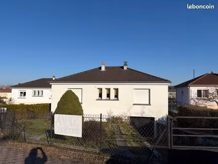 maison avec cave  garage et grand jardin à rombas
