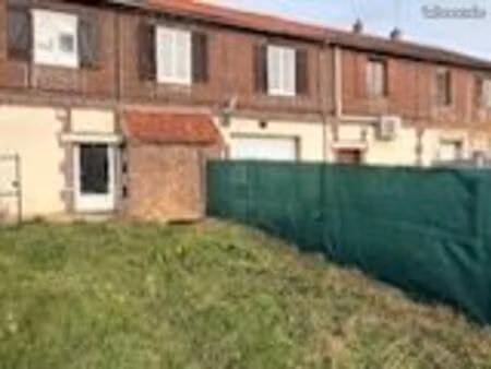 maison 50m²  2ch  terrain  fibre