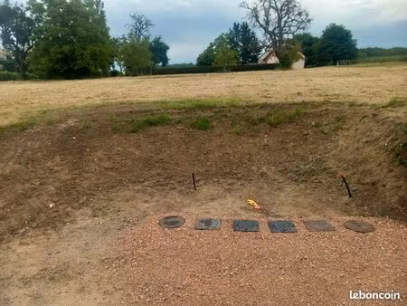 terrain à bâtir viabilisé