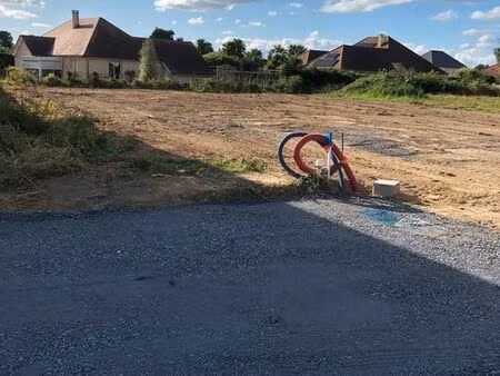 vends terrain constructible ousse