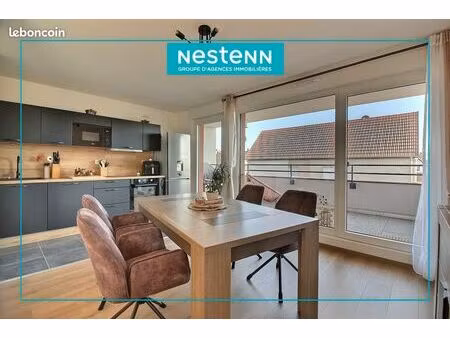 appartement 3 pièces 67 m²