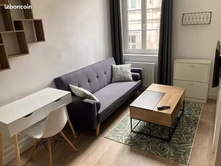 appartement t2 meublé hypercentre cognac