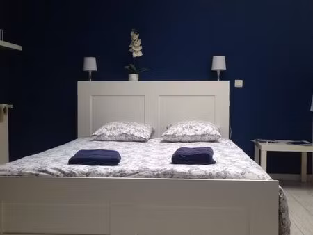 studio meublé 450 cc – centre-ville – tout inclus (eau électricité internet ) disponible 1