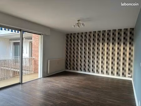 appartement 72m2 - 2 chambres - garage