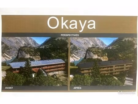 appartement 3 pièces 63 m²