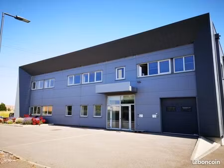 a louer - bâtiment professionnel neuf - rémy (60190) – 1159 m²