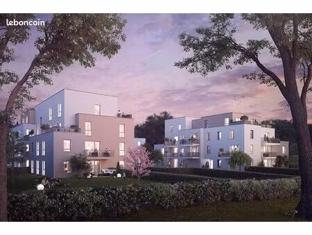 appartement - 3 pièces - residence h2o