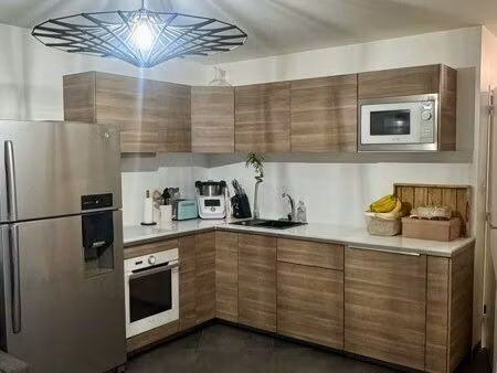 appartement t3 entièrement rénové + cave