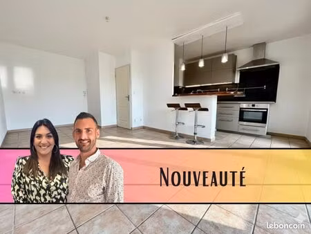 appartement 2 pièces 47 m²