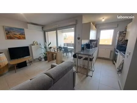 appartement t2 47m2 accès pmr