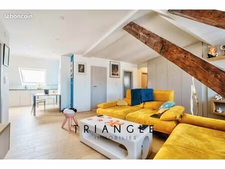 appartement 3 pièces 74 m²