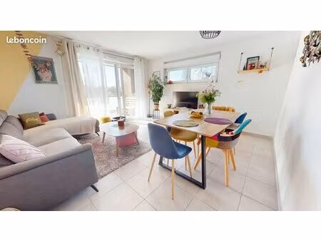 appartement 3 pièces 66 m²