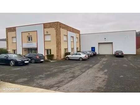 batiment et fond de commerce garage