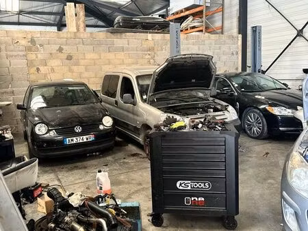 garage automobile