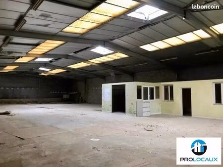 local d'activite 644 m² beauvais