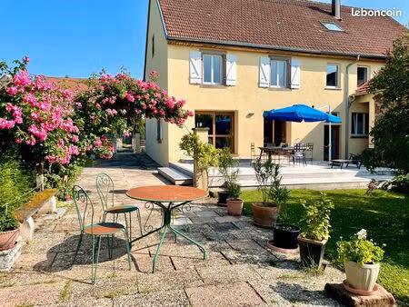 maison de village 1874 — 160 m² — adamswiller (67320)