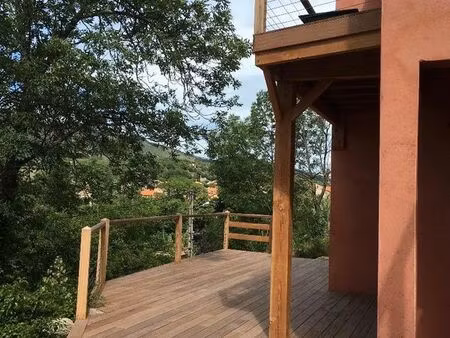 location à l'année à campome