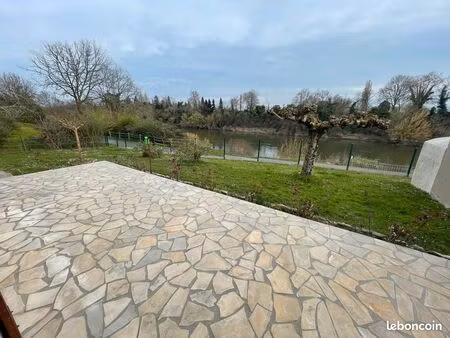 ? maison 91 m² à louer – vue dordogne – exposition plein sud