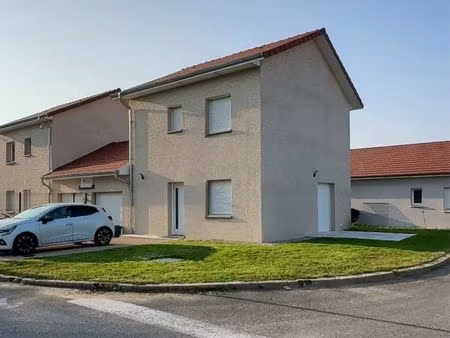 maison neuve 4 pièces