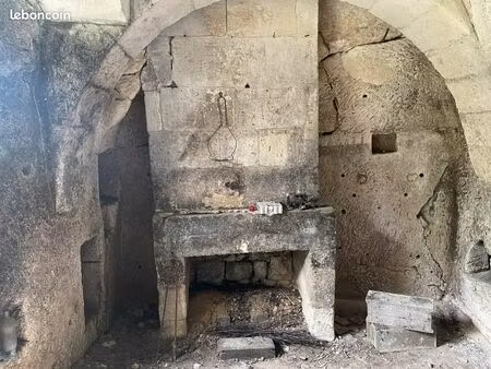 cave 100m² + terrain 30m²