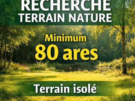 recherche terrain nature