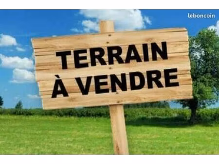 terrain 1500 m² la vancelle