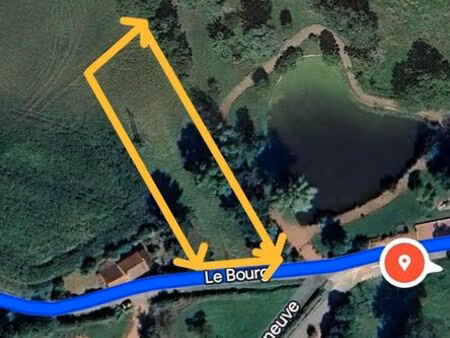 terrain constructible à vendre