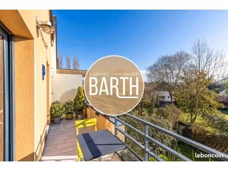 appartement 3 pièces 63 m²