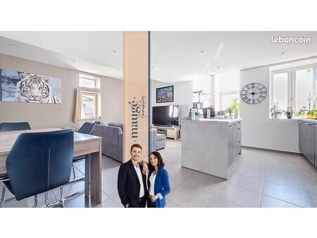 duplex 4 pièces 96 m²