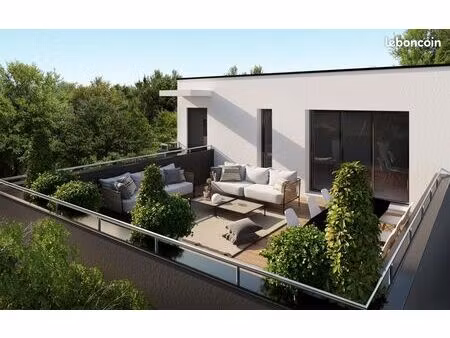 appartement 3 pièces 71 m²