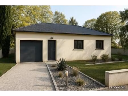 maison 2 pièces 49 m²