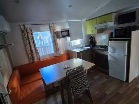 mobilhome 3 chambres