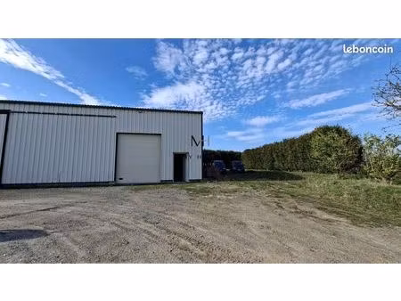 entrepôt 150 m² alençon