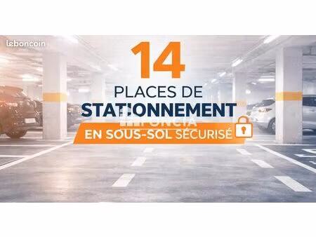 14 stationnements – antigone – rendement +11 %