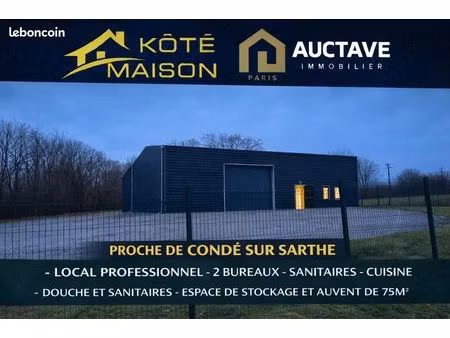 local 250 m² alencon