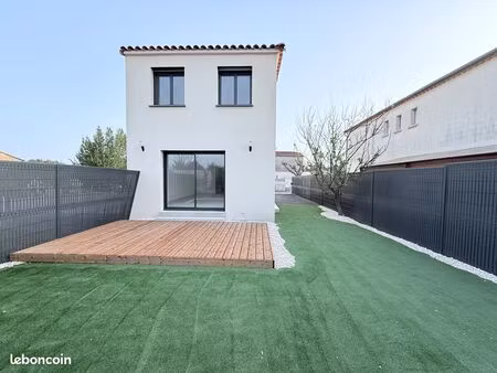 à vendre – maison neuve 3 chambres – livraison 2025 – jamais habitée aspiran