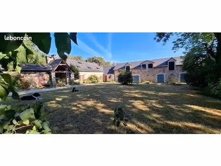 propriété de caractère avec vue panoramique