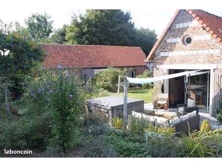 maison - corps de ferme avec dépendances