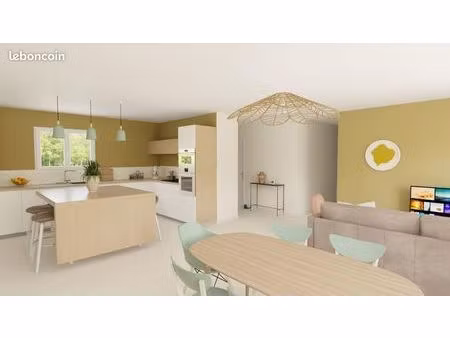 maison 4 pièces 100 m²