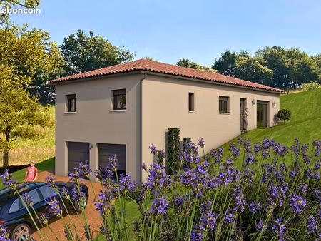 maison 4 pièces 100 m²