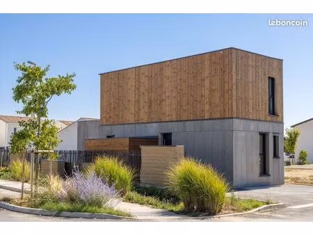 maison d'architecte t4