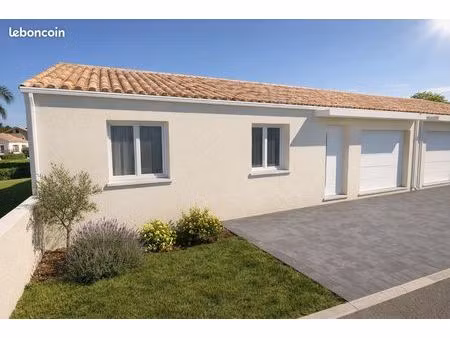 maison plain-pied 98 m² avec garage et terrasse – montady (34)