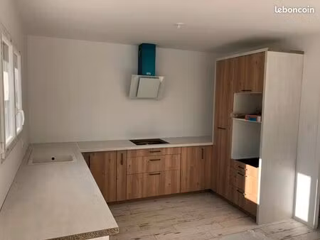 maison 4 pièces pontenx les forges